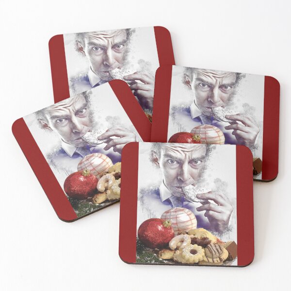 Item preview, SNEAKING COOKIES FROM SANTA'S PLATE designed and sold by Tammera.