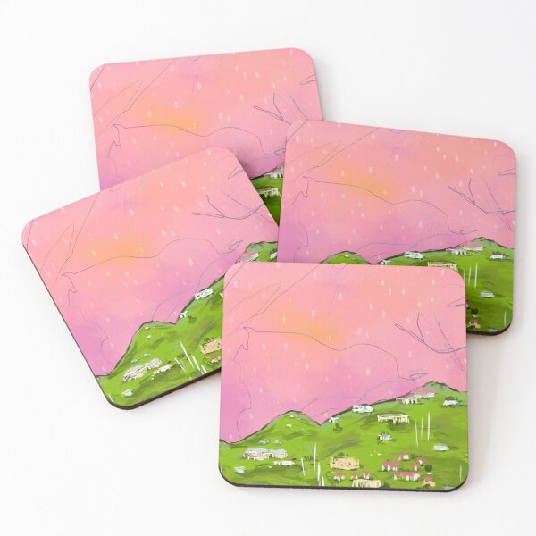 Item preview, St. Croix Dreaming Abstract Landscape designed and sold by Adrienne Smith.