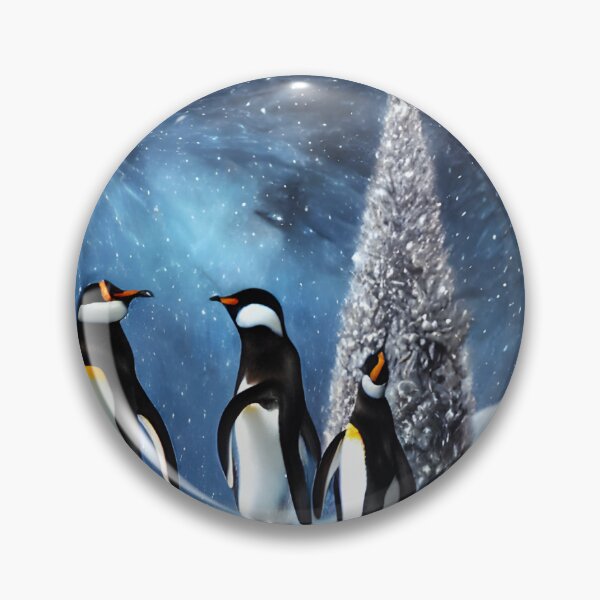 Item preview, A penguin Christmas  designed and sold by deville13.