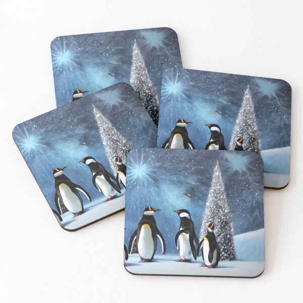 Item preview, A penguin Christmas  designed and sold by deville13.