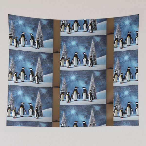 Item preview, A penguin Christmas  designed and sold by deville13.