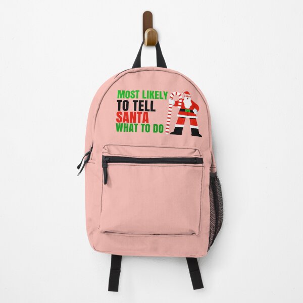 Item preview, Most Likely To Tell Santa What To Do designed and sold by alaasobhi.