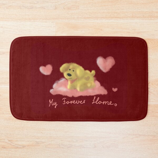 Item preview, Cute Dog mat, Dog, Dog lovers, cute and sweet design designed and sold by GiiReez.