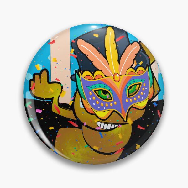Item preview, Ant with gift and mask and confetti designed and sold by WorkerAnts.