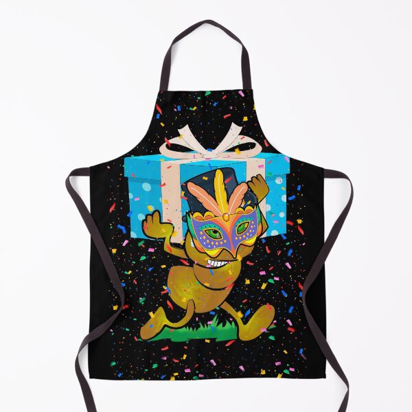 Item preview, Ant with gift and mask and confetti designed and sold by WorkerAnts.