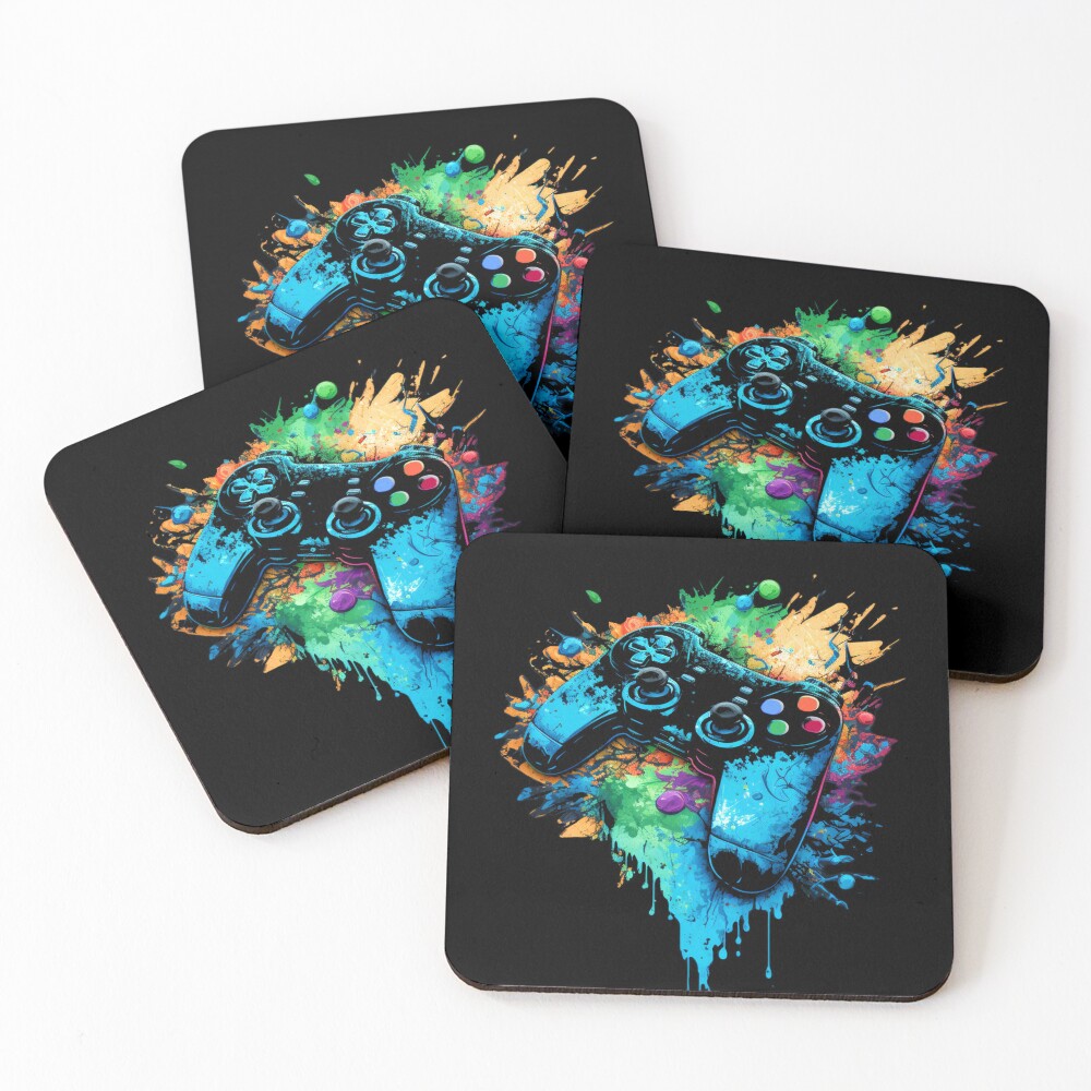 Item preview, Coasters (Set of 4) designed and sold by Ajolan.