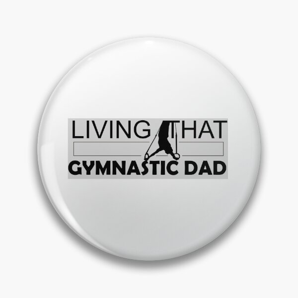 Item preview, Living That Gymnastic Dad designed and sold by LilaDiams.