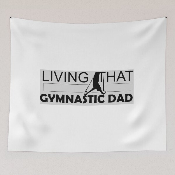 Item preview, Living That Gymnastic Dad designed and sold by LilaDiams.