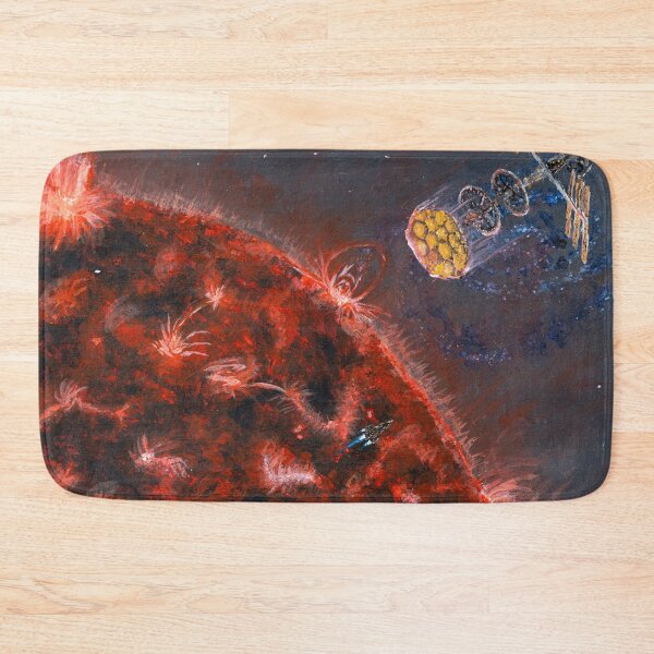 Item preview, spacestation circling the sun designed and sold by Artolote.