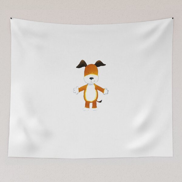 Item preview, Kipper the dog designed and sold by Fabia-lopez.