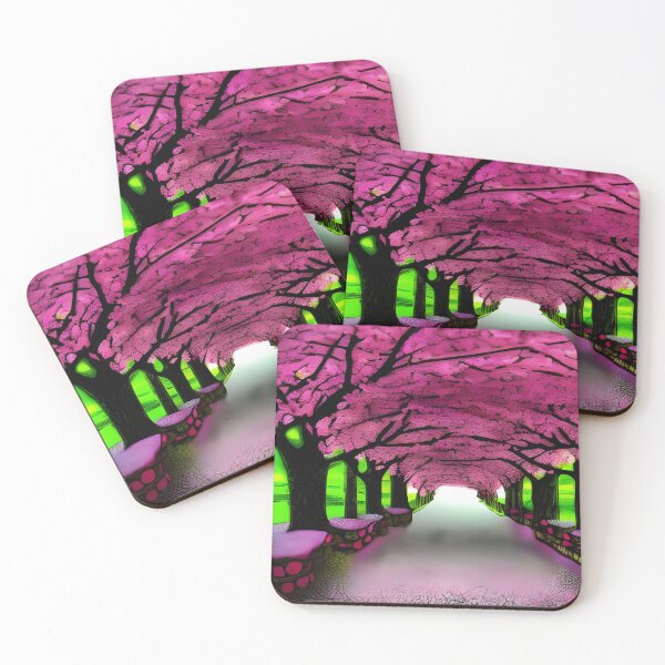 Item preview, Cherry Blossom Wallpaper designed and sold by gramizzia.