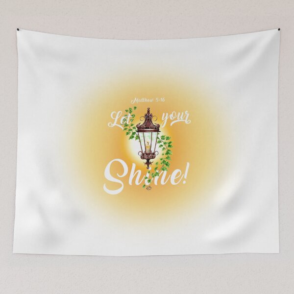 Item preview, Let Your Light Shine designed and sold by Jessicas-Corner.