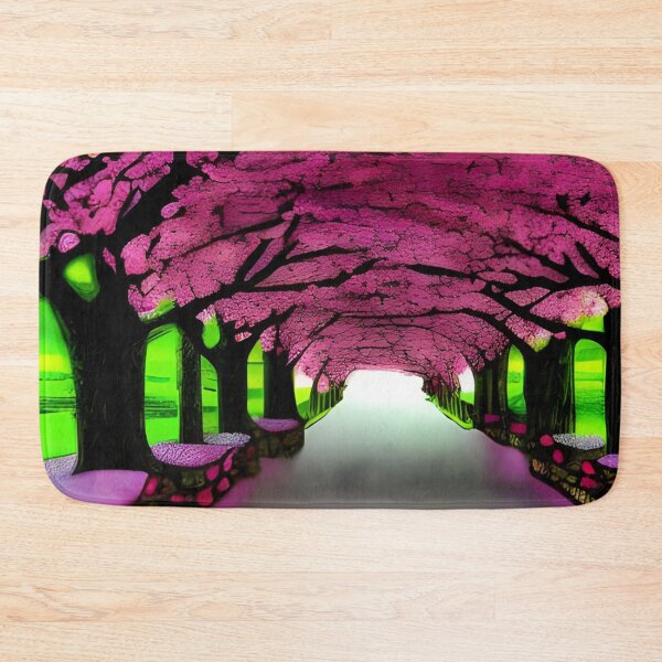 Item preview, Cherry Blossom Wallpaper designed and sold by gramizzia.