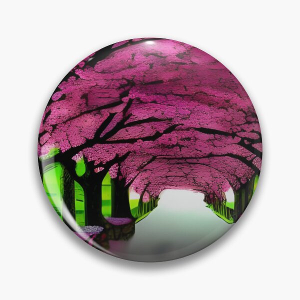 Item preview, Cherry Blossom Wallpaper designed and sold by gramizzia.