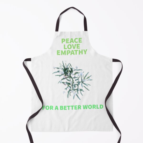 Item preview, Peace,Love,Empathy - For A Better World designed and sold by TechLaughs.