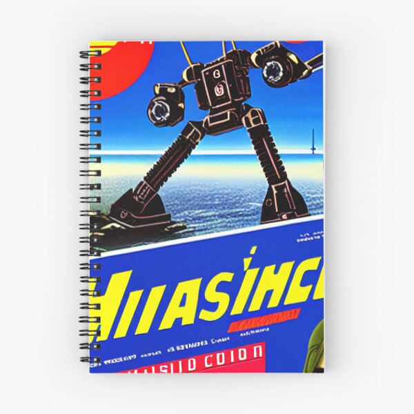 Item preview, Vintage Mech Poster 90s Style designed and sold by BAYFAIRE.