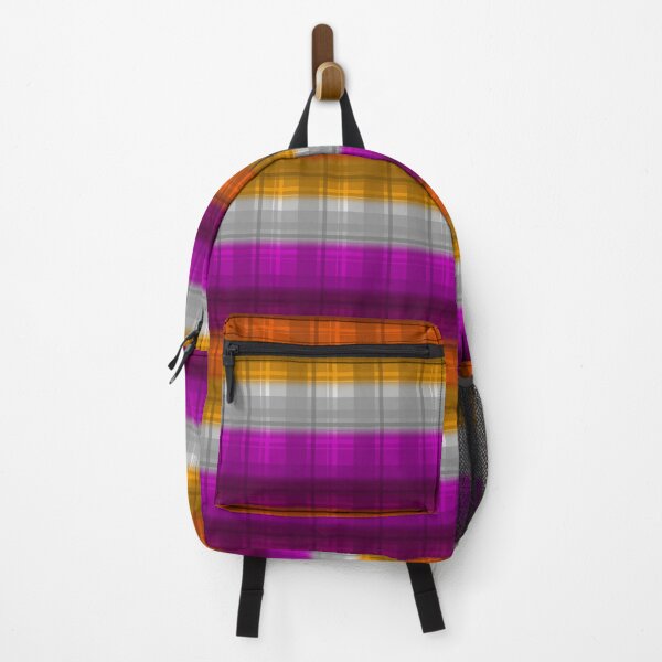 Item preview, Lesbian Pride Plaid designed and sold by RayRayViolet.