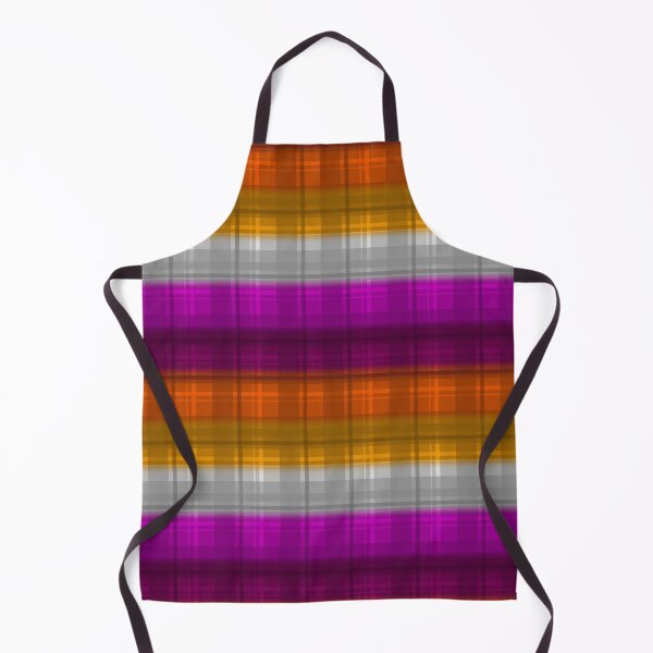 Item preview, Lesbian Pride Plaid designed and sold by RayRayViolet.
