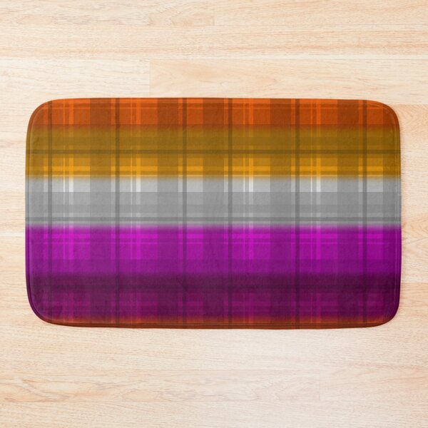 Item preview, Lesbian Pride Plaid designed and sold by RayRayViolet.