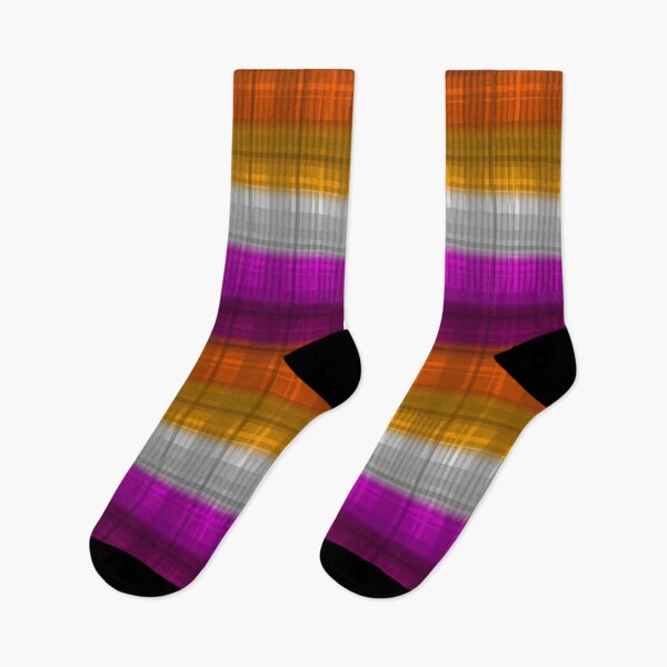 Item preview, Lesbian Pride Plaid designed and sold by RayRayViolet.