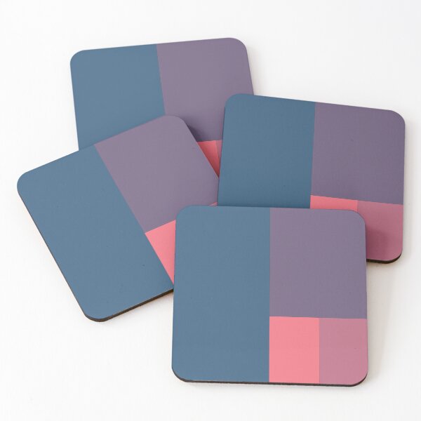 Item preview, Fibonacci four colour gradient H02 designed and sold by CreArtorium.