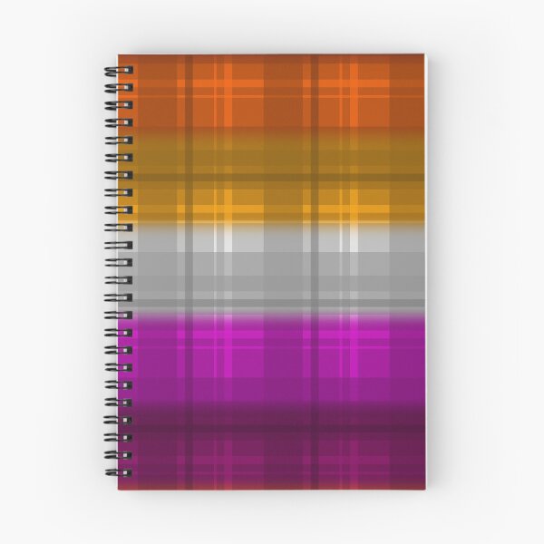 Item preview, Lesbian Pride Plaid designed and sold by RayRayViolet.