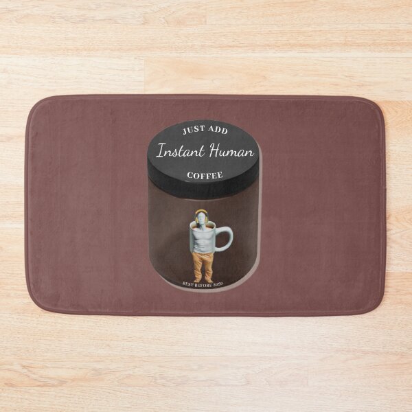 Item preview, Instant Human Just Add Coffee designed and sold by GrumpyFella.