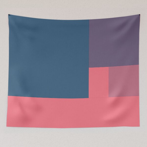 Item preview, Fibonacci four colour gradient H02 designed and sold by CreArtorium.