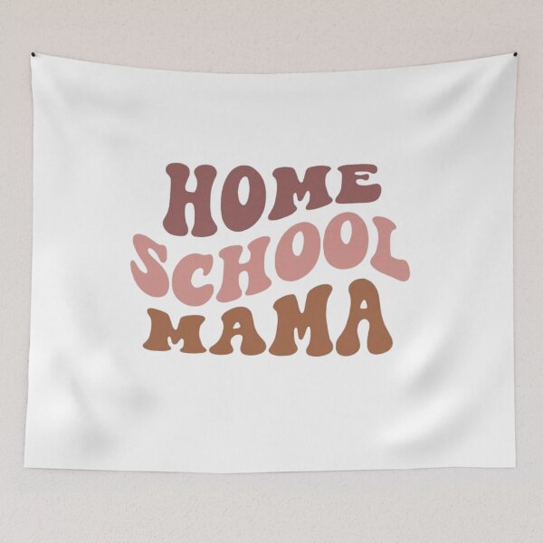 Item preview, Home School Mama Sweatshirt, Homeschool Mom Shirt, Homeschool Mama Shirt, Homeschool Mom Gift, Home School Teacher Gift, Home School Lif designed and sold by adilchbanishop.