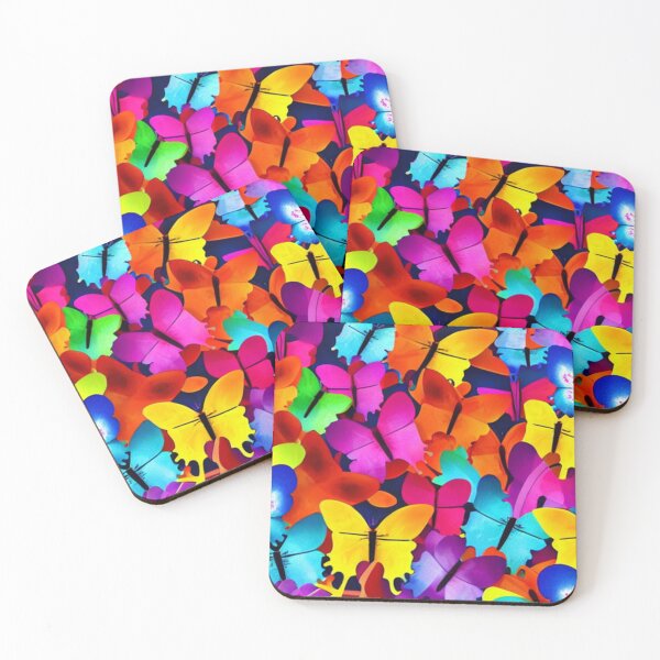 Item preview, Love Butterfly Flower Stickers designed and sold by Chris Purdy.