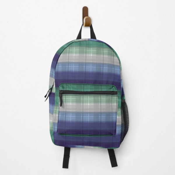 Item preview, Gay Pride Plaid designed and sold by RayRayViolet.