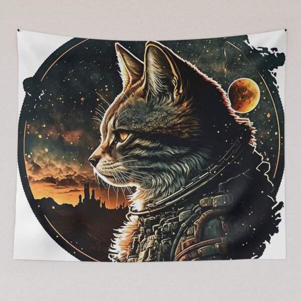 Item preview, Steampunk cat designed and sold by ST0N3ZY.
