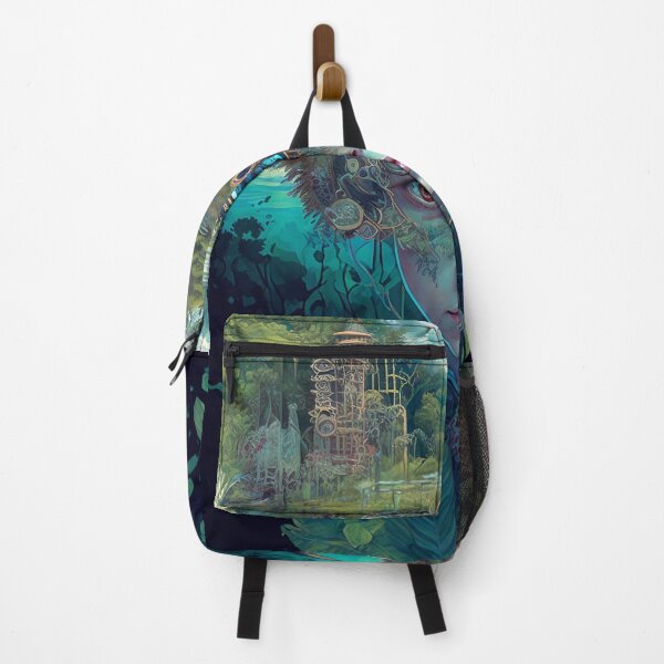 Item preview, surreal forest lake boy designed and sold by Junkerz.
