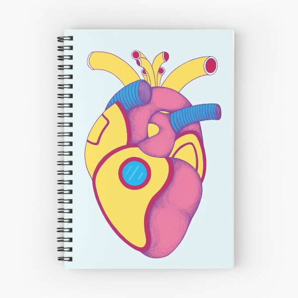 Item preview, Lemon U-boat Heart designed and sold by Ranggasme.