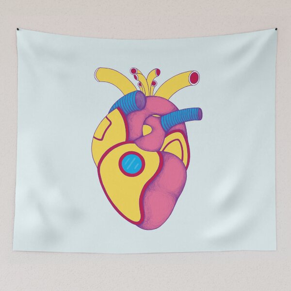 Item preview, Lemon U-boat Heart designed and sold by Ranggasme.