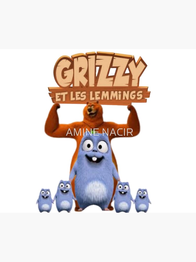 Grizzy & Les lemmings - Sueño  Personajes de dibujos animados en la vida  real 