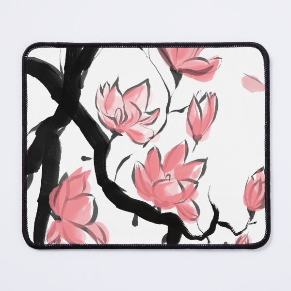 Item preview, Magnolia suibokuga designed and sold by StudioMasha.