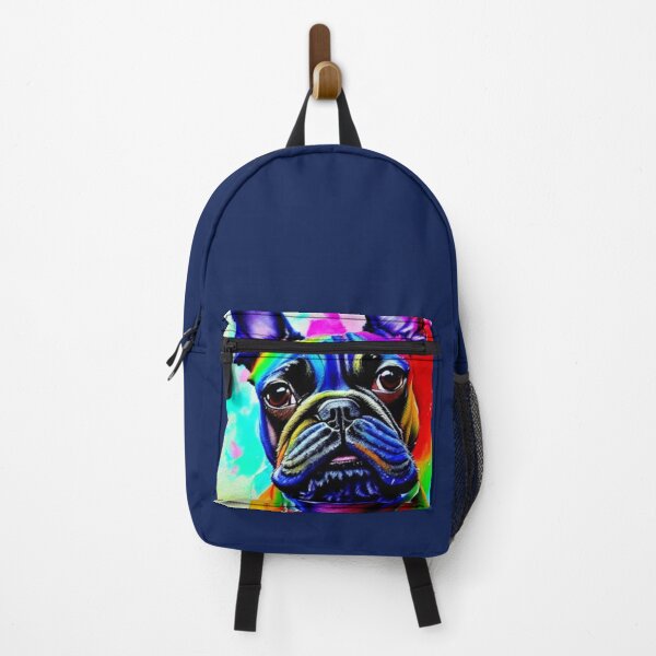 Item preview, RETRO DOG PORTRAIT ART -  FRENCH BULLDOG ART designed and sold by ArtzandDesignz.