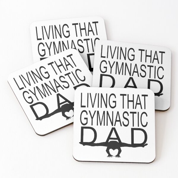 Item preview, Living That Gymnastic Dad designed and sold by LilaDiams.