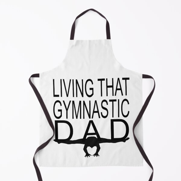 Item preview, Living That Gymnastic Dad designed and sold by LilaDiams.