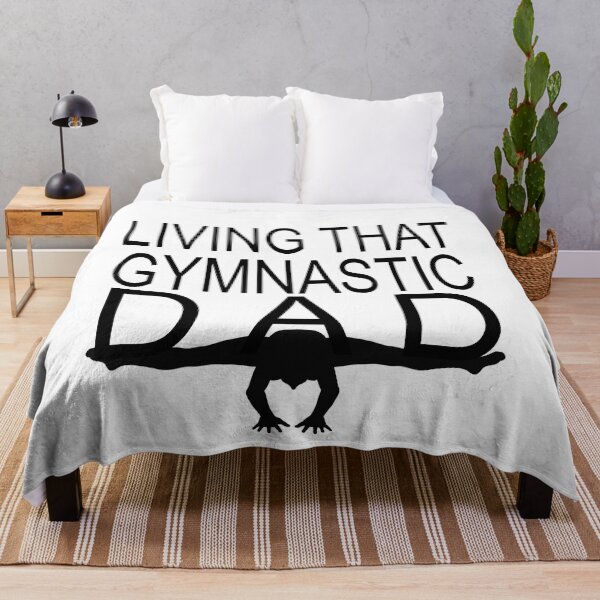 Item preview, Living That Gymnastic Dad designed and sold by LilaDiams.