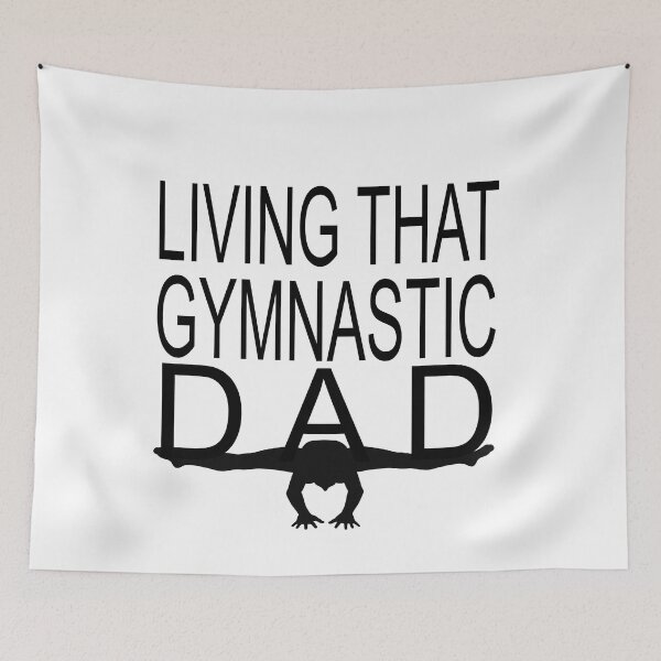 Item preview, Living That Gymnastic Dad designed and sold by LilaDiams.