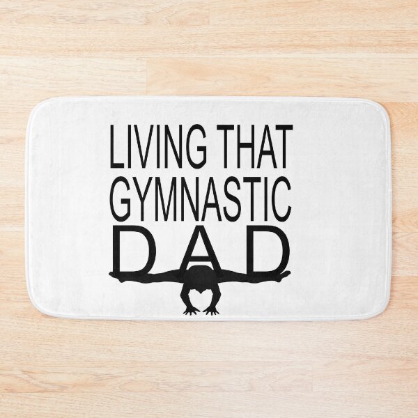 Item preview, Living That Gymnastic Dad designed and sold by LilaDiams.