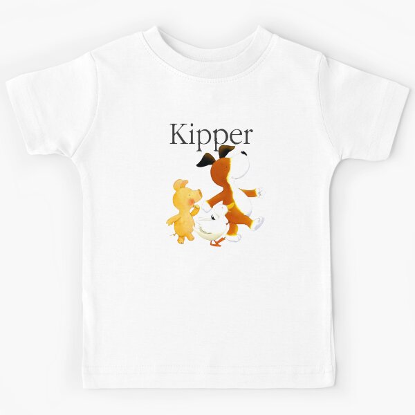 Kipper the dog Kids T-Shirt