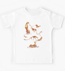 Gepard-Posen Kinder T-Shirt