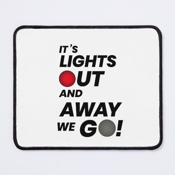 Item preview, It's Lights Out and Away We Go! designed and sold by Grades-Designs.