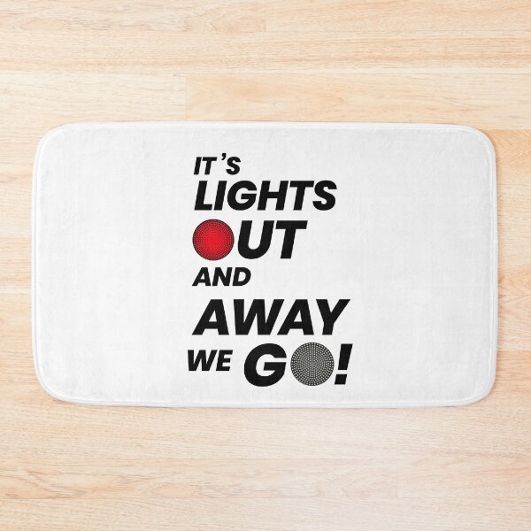 Item preview, It's Lights Out and Away We Go! designed and sold by Grades-Designs.
