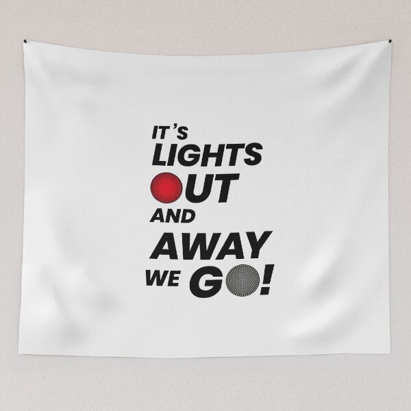 Item preview, It's Lights Out and Away We Go! designed and sold by Grades-Designs.