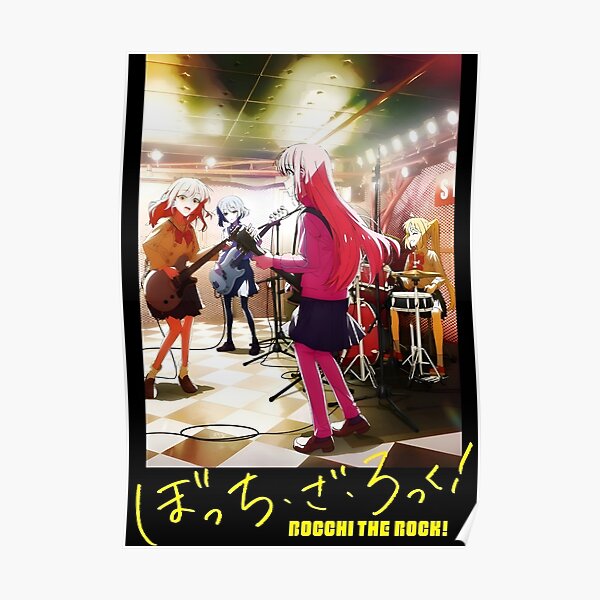 Bocchi The Rock Poster