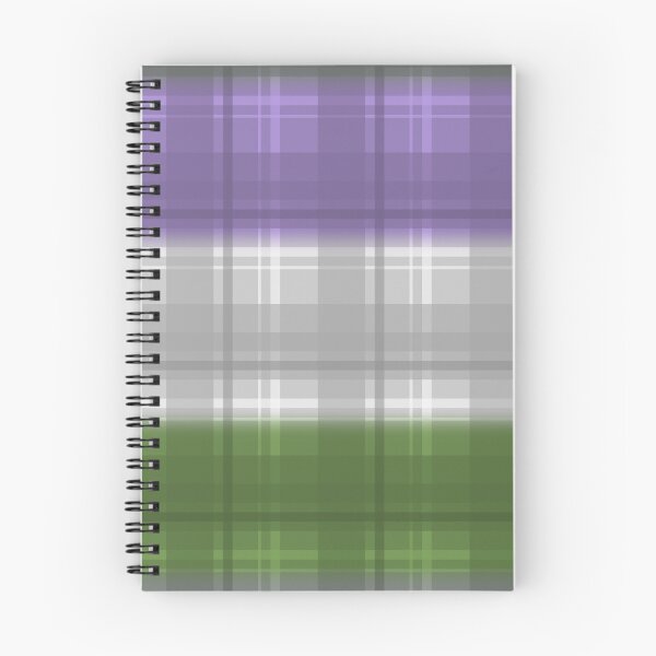 Item preview, Genderqueer Pride Plaid designed and sold by RayRayViolet.
